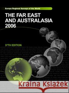 The Far East and Australasia 2006 Daniel, Lynn 9781857433173 Routledge - książka