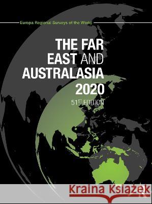 The Far East and Australasia 2020 Europa Publications 9780367175207 Routledge - książka