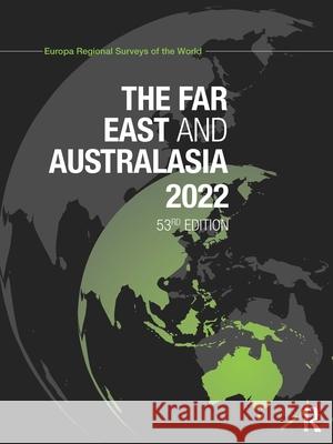 The Far East and Australasia 2022 Europa Publications 9780367699031 Routledge - książka