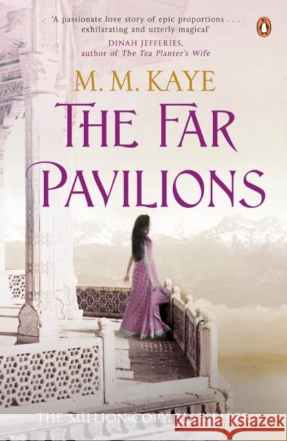 The Far Pavilions M M Kaye 9780241953020 Penguin Books Ltd - książka