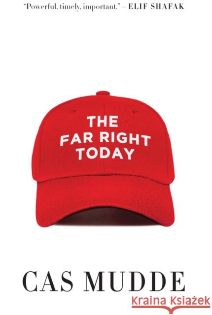 The Far Right Today Cas Mudde 9781509536832 Polity Press - książka