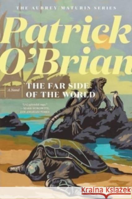 The Far Side of the World Patrick O'Brian 9781324020509 W. W. Norton & Company - książka