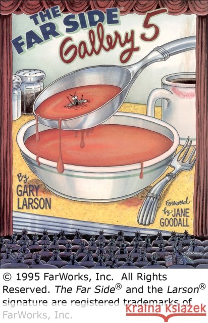 The Far Side® Gallery 5 Gary Larson 9780836204254 Andrews McMeel Publishing - książka
