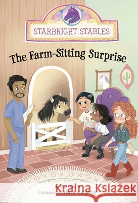 The Farm-Sitting Surprise Humphrey, Kristen, Bolte, Mari 9798875212017 Picture Window Books - książka