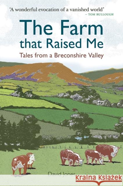 The Farm that Raised Me: Tales from a Breconshire Valley David Jones 9781910839645 Fircone Books Ltd - książka