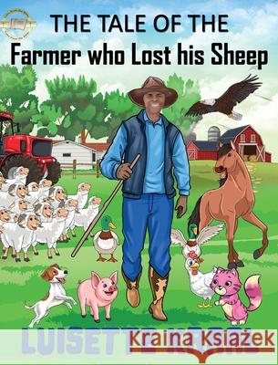 The Farmer who Lost his Sheep Luisette DC Kraal 9781087887975 Indy Pub - książka