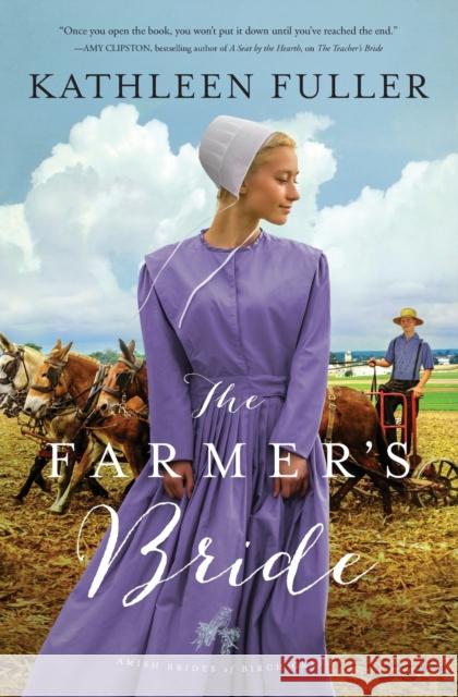 The Farmer's Bride Kathleen Fuller 9780310355120 Zondervan - książka