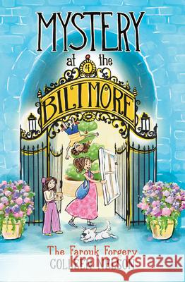 The Farouk Forgery Colleen Nelson Peggy Collins 9781772783636 Pajama Press - książka