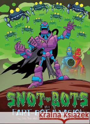 The Fart-Bot Invasion John Sazaklis Shane Clester 9781666348910 Stone Arch Books - książka