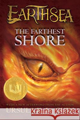 The Farthest Shore Ursula K. L 9781442459939 Atheneum Books for Young Readers - książka