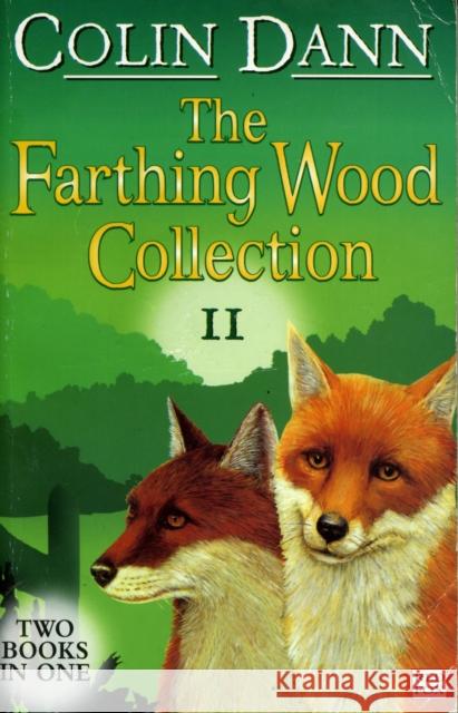 The Farthing Wood Collection 2 Colin Dann 9780099412892  - książka