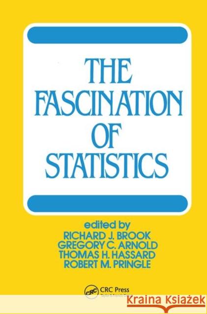 The Fascination of Statistics Brook   9780367451646 CRC Press - książka