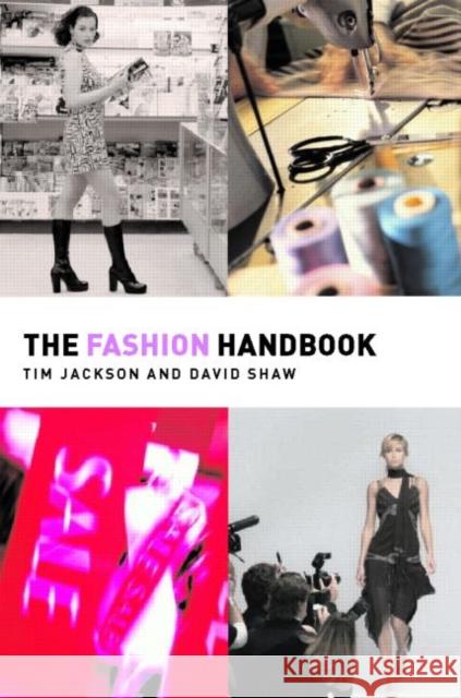 The Fashion Handbook Tim Jackson 9780415255806  - książka
