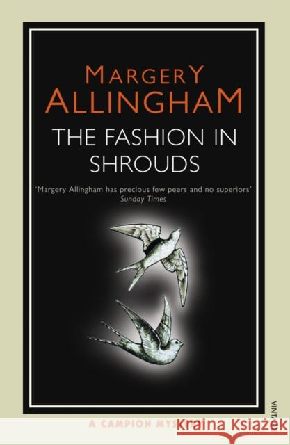 The Fashion In Shrouds Margery Allingham 9780099492795  - książka