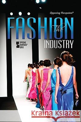 The Fashion Industry Roman Espejo 9780737745139 Cengage Gale - książka
