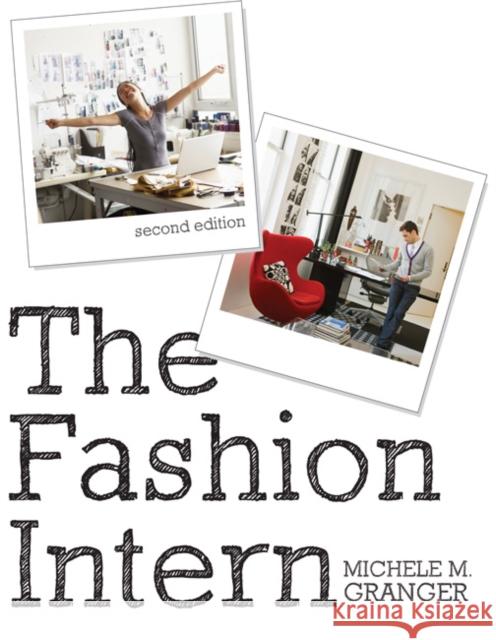 The Fashion Intern [With CDROM] Granger, Michele M. 9781563679100  - książka