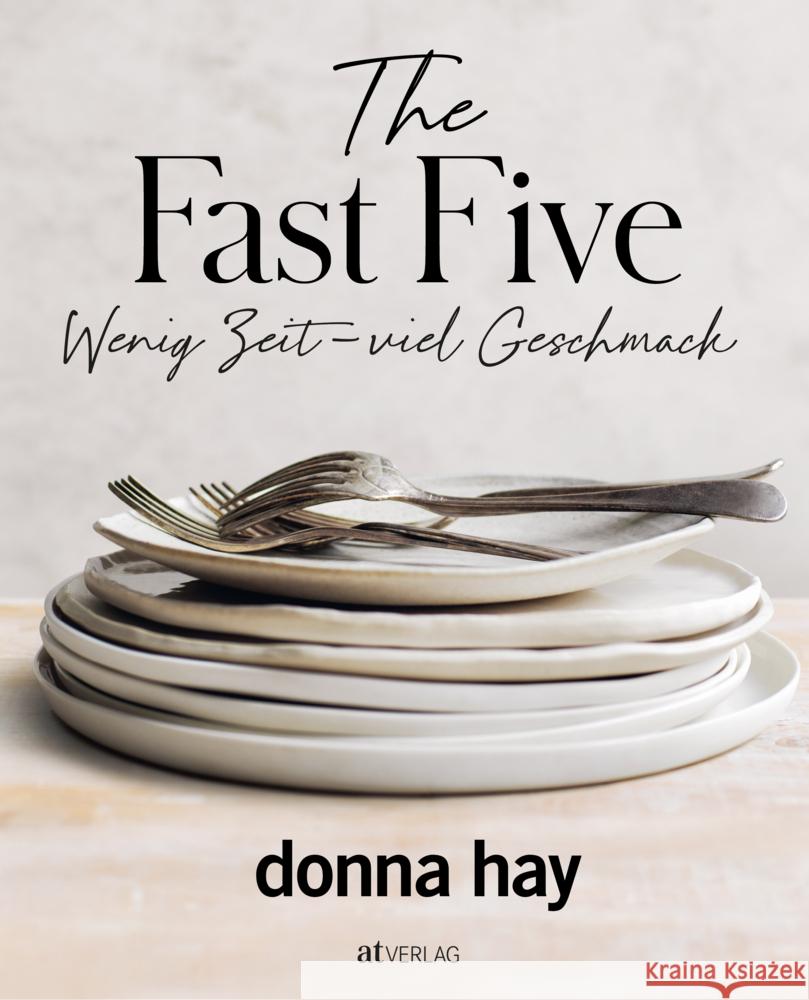 The Fast Five Hay, Donna 9783039022564 AT Verlag - książka