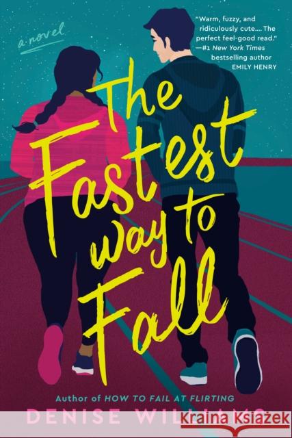 The Fastest Way to Fall Denise Williams 9780593101926 Penguin Publishing Group - książka