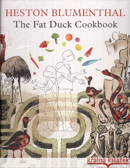 The Fat Duck Cookbook Heston Blumenthal 9780747597377 Bloomsbury Publishing PLC - książka