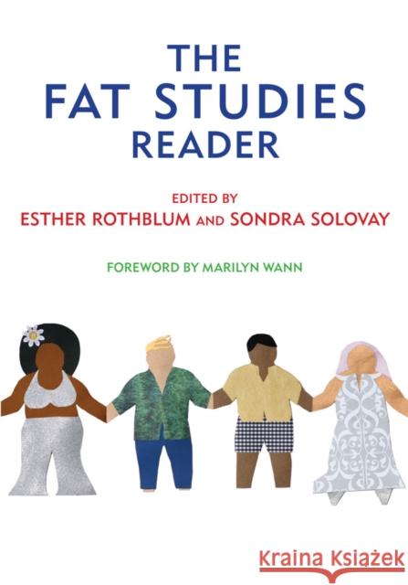 The Fat Studies Reader Esther Rothblum Sondra Solovay Marilyn Wann 9780814776308 New York University Press - książka