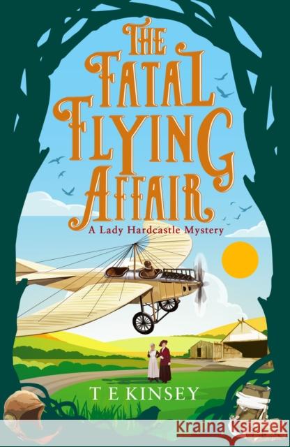 The Fatal Flying Affair T E Kinsey 9781542020909 Amazon Publishing - książka
