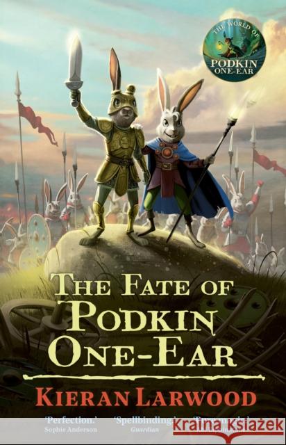The Fate of Podkin One-Ear Kieran Larwood 9780571369577 Faber & Faber - książka