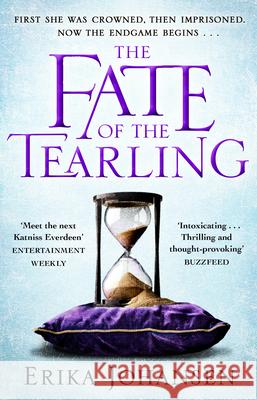 The Fate of the Tearling: (The Tearling Trilogy 3) Johansen, Erika 9780857502490 Transworld Publishers Ltd - książka