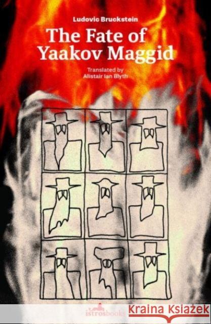 The Fate of Yaakov Maggid Ludovic Bruckstein 9781912545360 Istros Books - książka