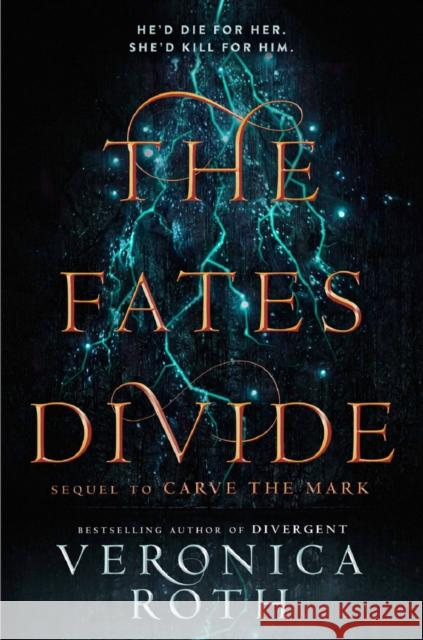 The Fates Divide Veronica Roth 9780008192211 HarperCollins Publishers - książka