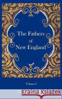 The Fathers of New England Andrews M. Charles 9781932080735 Ross & Perry, - książka