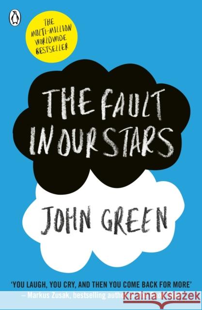 The Fault in Our Stars Green John 9780141345659 Penguin Random House Children's UK - książka