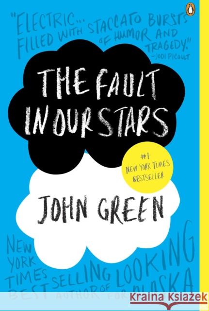 The Fault in Our Stars John Green 9780142424179 Penguin Putnam Inc - książka