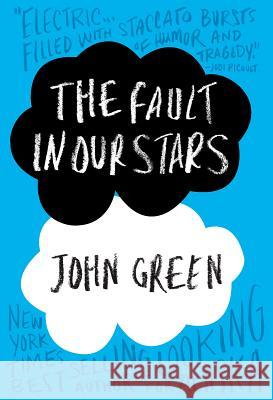 The Fault in Our Stars Green, John 9780525478812 Dutton Books - książka