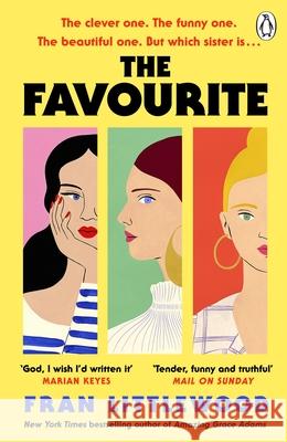The Favourite Fran Littlewood 9781405951456 Penguin Books Ltd - książka