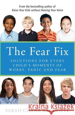 The Fear Fix Sarah Chana Radcliffe 9781443415927 Collins Publishers - książka