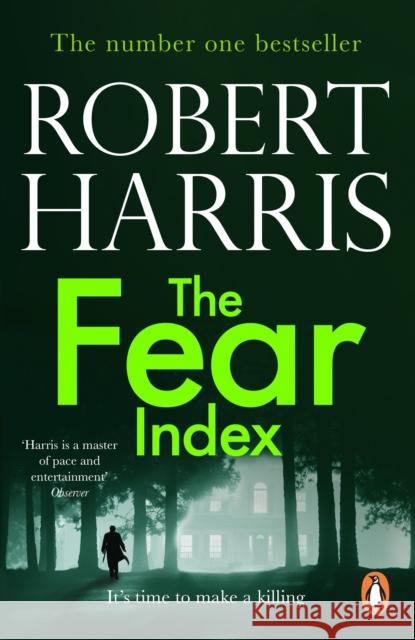 The Fear Index Robert Harris 9780099553267 Cornerstone - książka