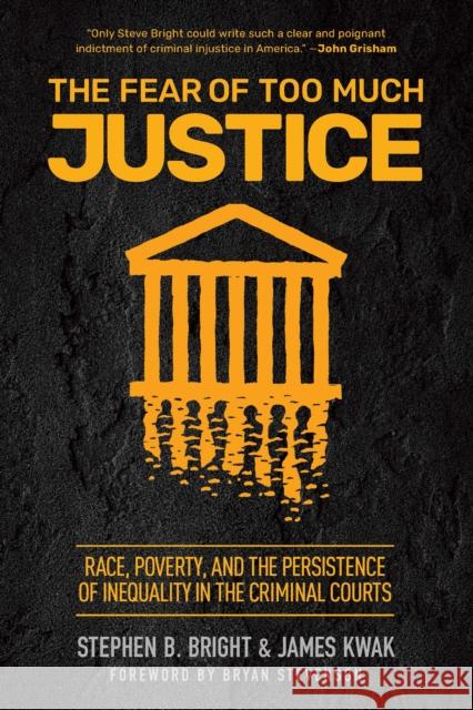 The Fear of Too Much Justice: Race, Poverty, and the Persistence of Inequality in the Criminal Courts Bright, Stephen 9781620970256 The New Press - książka