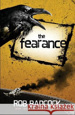 The Fearance Rob Badcock 9781909425545 Spiffing Covers - książka