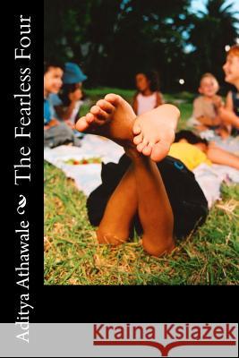 The Fearless Four Aditya Athawale 9781494408657 Createspace - książka