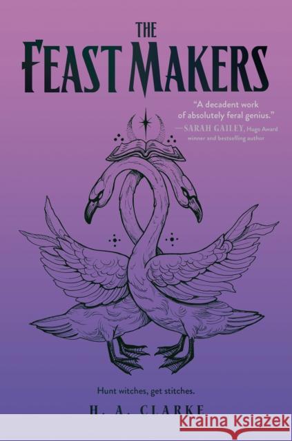 The Feast Makers H. A. Clarke 9781645660811 Erewhon Books - książka