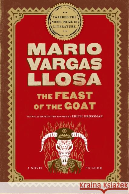 The Feast of the Goat Mario Varga Edith Grossman 9780312420277 Picador USA - książka