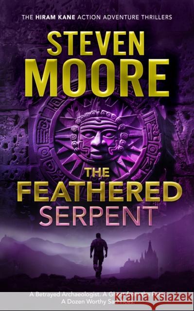 The Feathered Serpent Steven Moore 9781036706821 Vinci Books Ltd. - książka