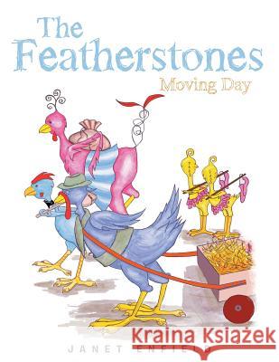 The Featherstones: Moving Day Janet Enfield 9781480830646 Archway Publishing - książka