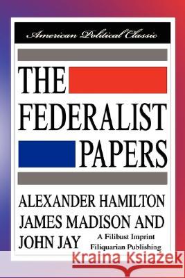 The Federalist Papers Alexander Hamilton James Madison John Jay 9781599866437 Filibust - książka