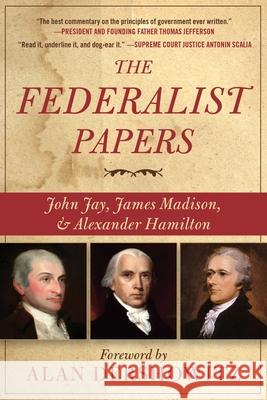 The Federalist Papers Alan Dershowitz Alexander Hamilton James Madison 9781631585272 Racehorse - książka