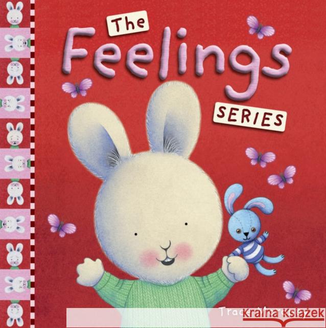 The Feelings Series: 10 Book Slipcase Trace Moroney 9781760685379 Five Mile Press - książka