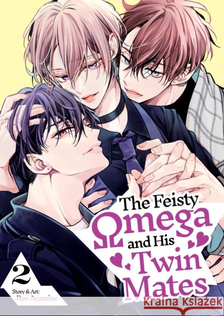 The Feisty Omega and His Twin Mates Vol. 2 Ayamine, Ryo 9798893737097 Seven Seas Entertainment, LLC - książka