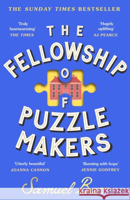 The Fellowship of Puzzlemakers Samuel Burr 9781398712324 Orion Publishing Co - książka