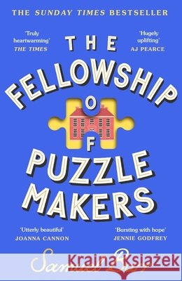 The Fellowship of Puzzlemakers: The instant Sunday Times bestseller that everyone’s talking about! Samuel Burr 9781398712324 Orion Publishing Co - książka