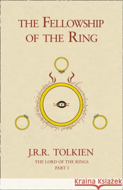 The Fellowship of the Ring J R R Tolkien 9780007203543 HarperCollins Publishers - książka